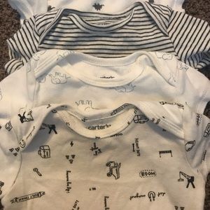 Bundle - Carter’s Baby Boy Onesies